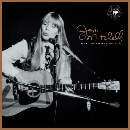 Joni Mitchell - Live At Canterbury House 1967 - LP { Vinyl LP }