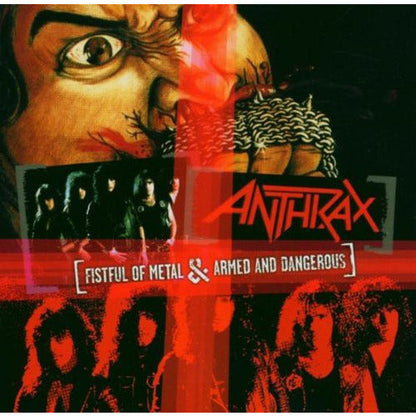 Anthrax - Fistful Of Metal & Armed and Dangerous - 10" LP { Vinyl LP }