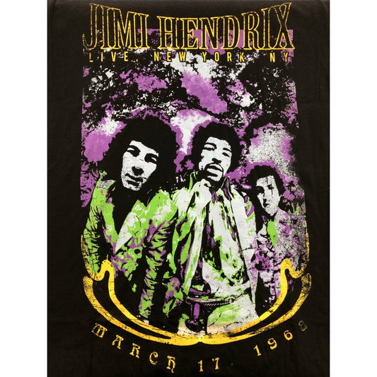 Jimi Hendrix March 17th 1968 Woman's T-Shirt { Vinyl LP }