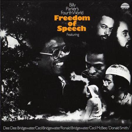 Billy Parker's Fourth World - Freedom Of Speech - Pure Pleasure LP { Vinyl LP }
