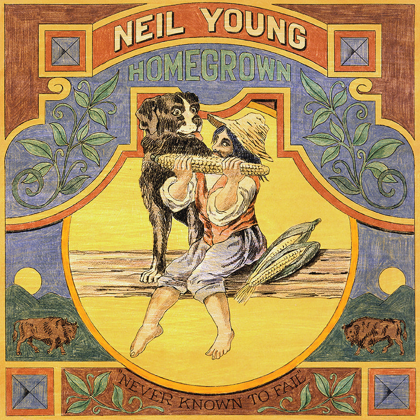 Neil Young - Homegrown - LP { Vinyl LP }