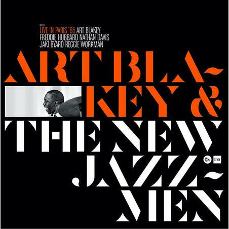 Art Blakey & The Jazz Messengers - Live In Paris '65 - Sam LP (With Cosmetic Damage) { Vinyl LP }