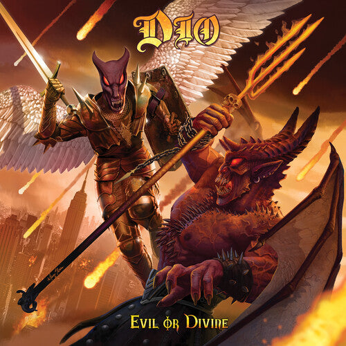 Dio - Evil Or Divine: Live In New York City - LP { Vinyl LP }
