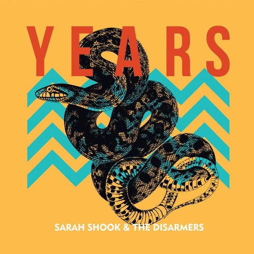 Sarah Shook & The Disarmers - Years - LP { Vinyl LP }