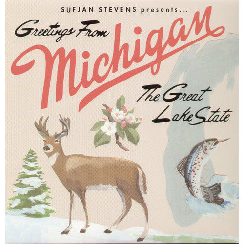 Sufjan Stevens - Michigan - LP { Vinyl LP }