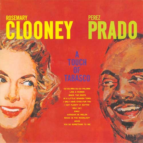 Rosemary Clooney & Perez Prado - A Touch Of Tabasco - ORG LP { Vinyl LP }