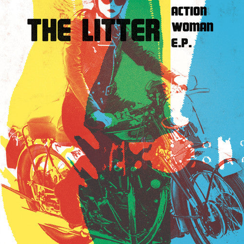The Litter - Action Woman - EP { Vinyl LP }