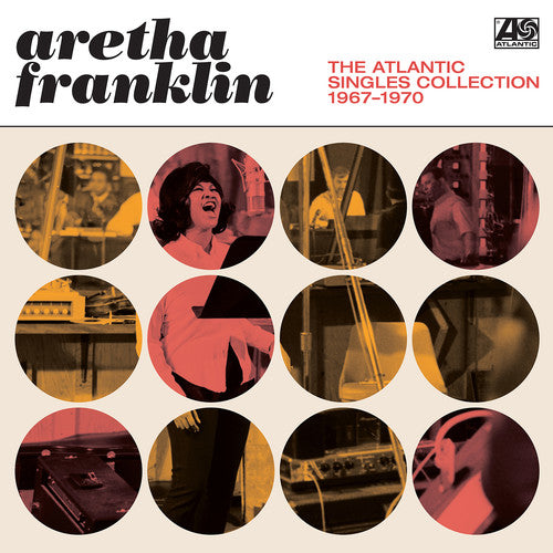 Aretha Franklin - The Atlantic Singles Collection 1967-1970 - LP { Vinyl LP }