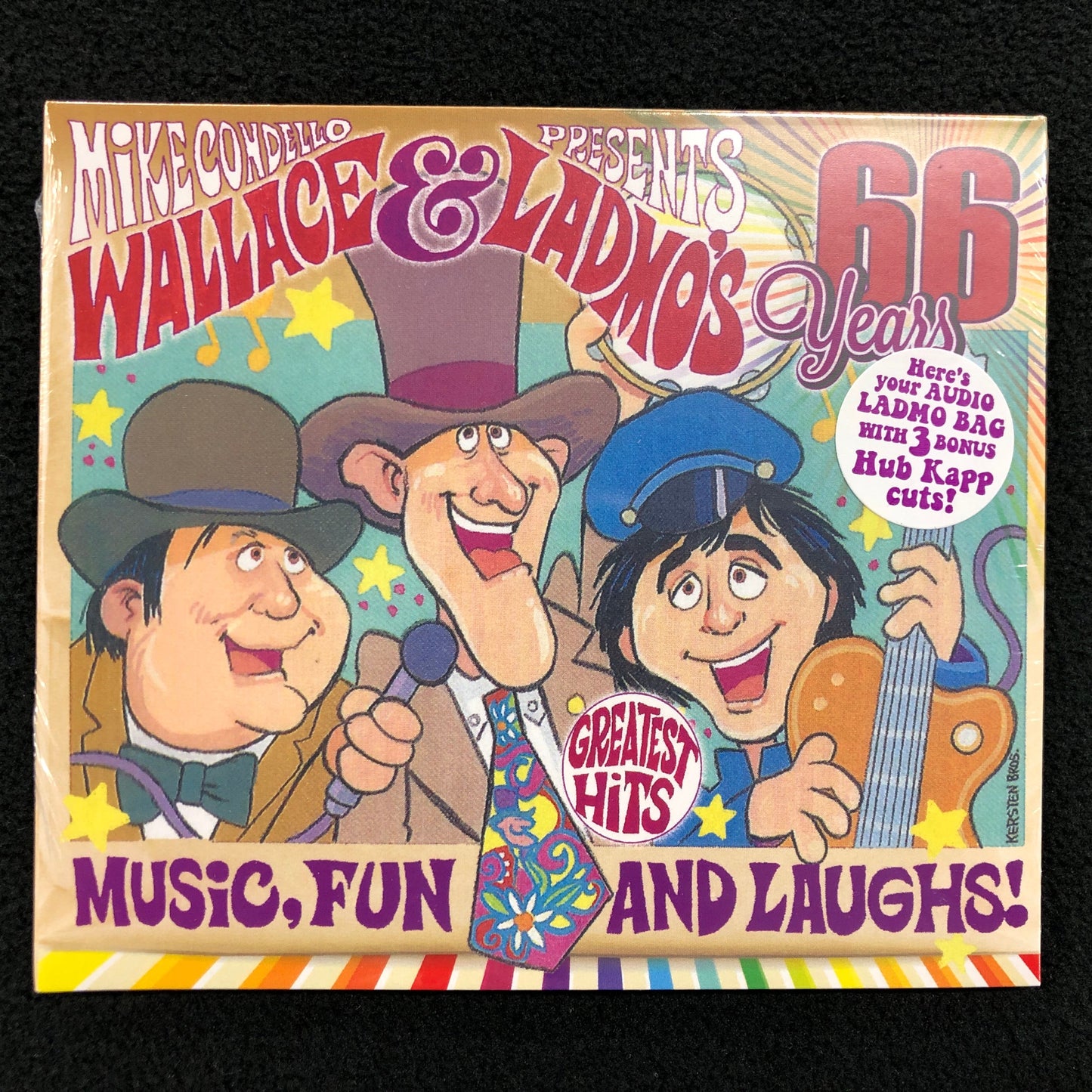 Mike Condello - Wallace and Ladmo's Greatest Hits - CD { Vinyl LP }