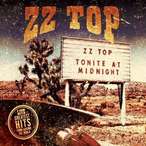 ZZ Top - Live Greatest Hits From Around The World - LP { Vinyl LP }
