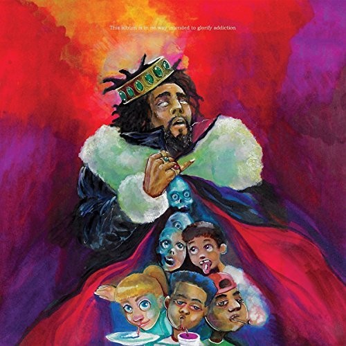 J. Cole - KOD - LP { Vinyl LP }