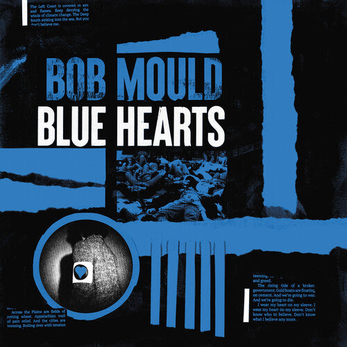 Bob Mould - Blue Hearts - LP { Vinyl LP }