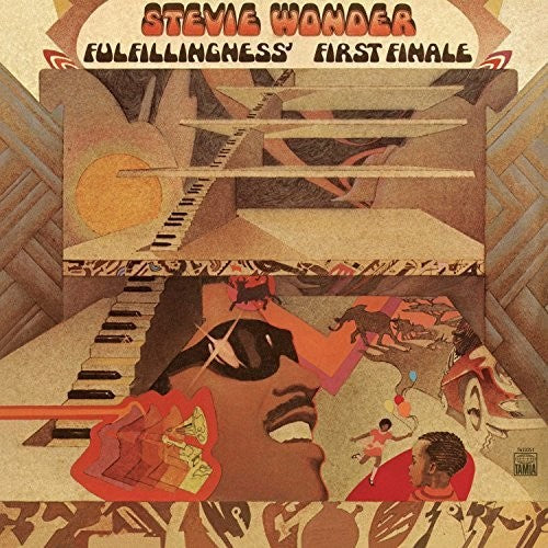 Stevie Wonder - Fulfillingness' First Finale - LP { Vinyl LP }