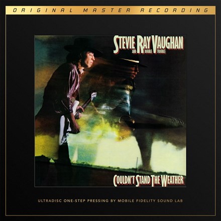 Stevie Ray Vaughan - Couldn't Stand The Weather - (MFSL UltraDisc One-Step 45rpm Vinyl 2LP Box Set) { Vinyl LP }
