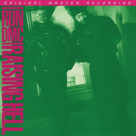 Run DMC - Raising Hell - MFSL 45RPM LP { Vinyl LP }
