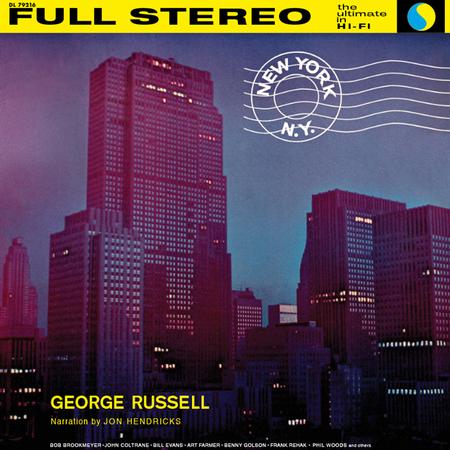 George Russell - New York, N.Y. - Acoustic Sounds Series LP { Vinyl LP }