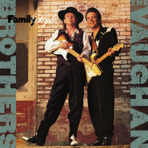 The Vaughan Brothers - Family Style - 33rpm Analogue Productions LP { Vinyl LP }