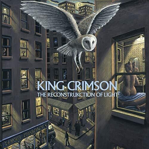 King Crimson - The ReconstruKction of Light - LP { Vinyl LP }