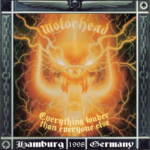 Motorhead - Everything Louder Than Everyone Else - LP { Vinyl LP }