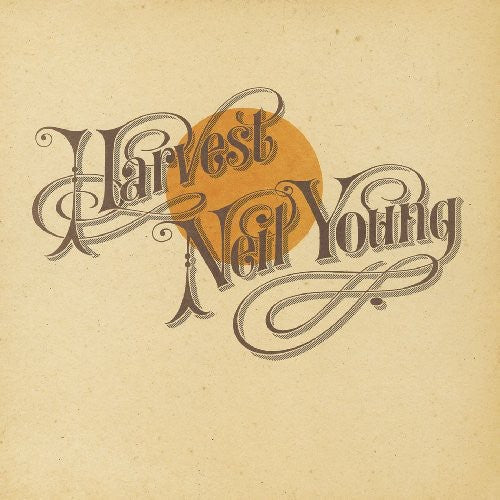 Neil Young - Harvest - LP { Vinyl LP }