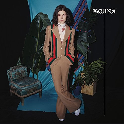 Borns - Blue Madonna - LP { Vinyl LP }