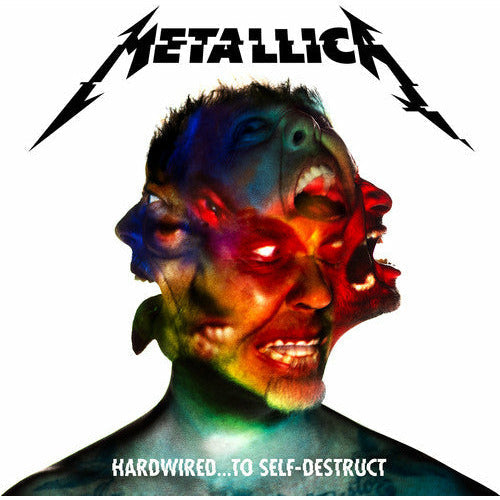 Metallica - Hardwired... To Self-Destruct - LP Box Set { Vinyl LP }