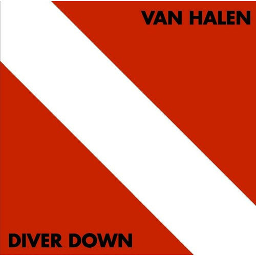 Van Halen - Diver Down - LP { Vinyl LP }