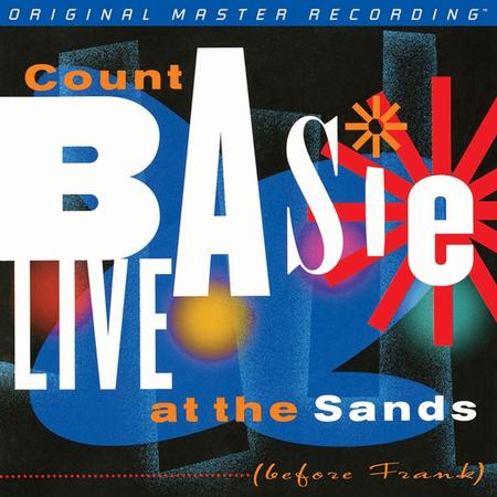 Count Basie - Live At The Sands (Before Frank) - MFSL LP { Vinyl LP }