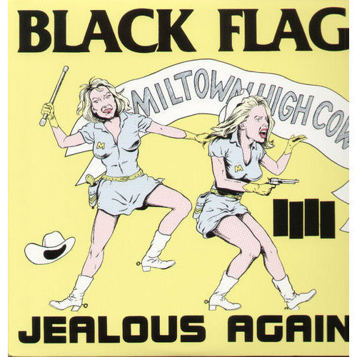 Black Flag -  Jealous Again - LP { Vinyl LP }