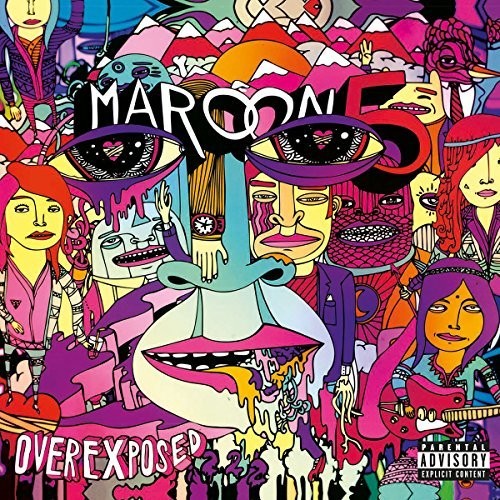 Maroon 5 - Overexposed - LP { Vinyl LP }