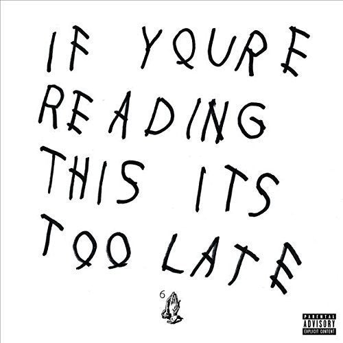 Drake - If You're Reading This It's Too Late - LP { Vinyl LP }