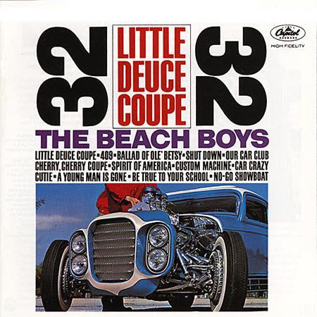 The Beach Boys - Little Deuce Coupe - Analogue Productions Mono LP { Vinyl LP }