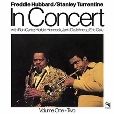 Freddie Hubbard and Stanley Turrentine - In Concert - Speakers Corner LP { Vinyl LP }