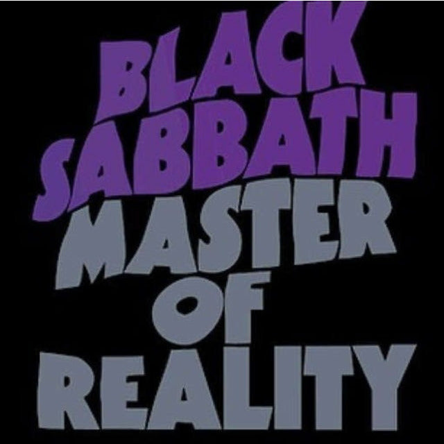 Black Sabbath - Master of Reality - Import LP { Vinyl LP }