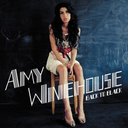 Amy Winehouse - Back to Black - Import LP { Vinyl LP }