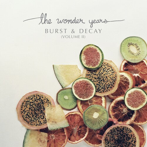 The Wonder Years - Burst & Decay - LP { Vinyl LP }