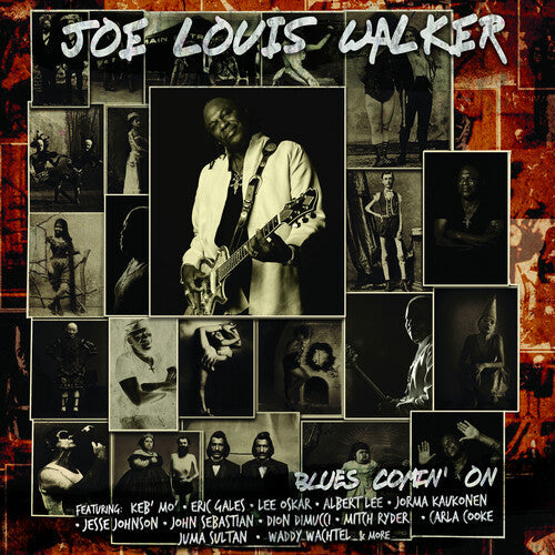Joe Louis Walker - Blues Comin' On - LP { Vinyl LP }