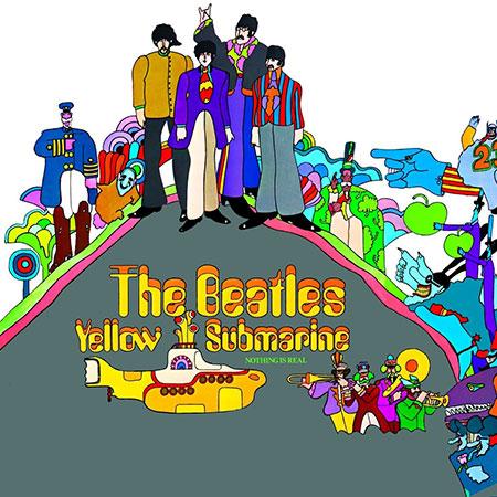 The Beatles - Yellow Submarine - LP { Vinyl LP }