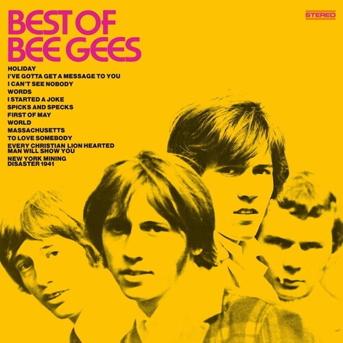 The Bee Gees - Best Of Bee Gees - LP { Vinyl LP }