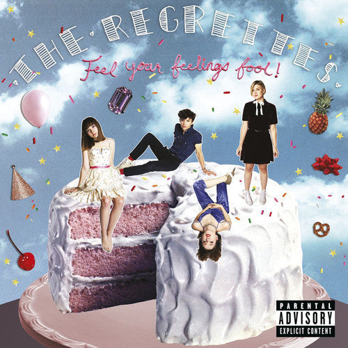 The Regrettes - Feel Your Feelings Fool! - LP { Vinyl LP }