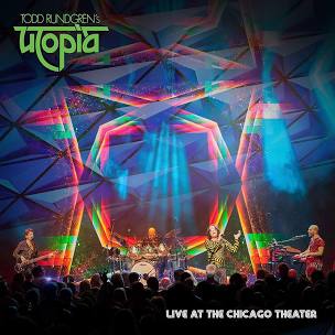 Todd Rundgren's Utopia - Live At The Chicago Theatre - LP { Vinyl LP }