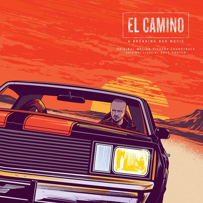 El Camino - A Breaking Bad Movie - Original Soundtrack LP { Vinyl LP }