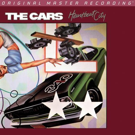 The Cars - Heartbeat City - MFSL LP { Vinyl LP }