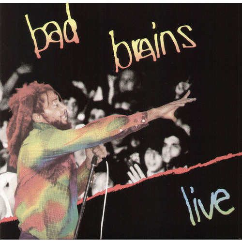 Bad Brains - Live - LP { Vinyl LP }
