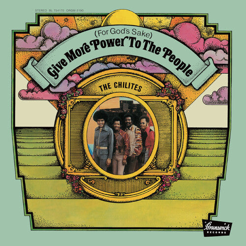 The Chi-Lites - (For God's Sake) Give More Power To The People - LP { Vinyl LP }