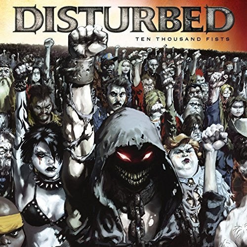 Disturbed - Ten Thousand Fists - LP { Vinyl LP }