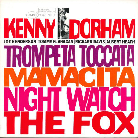 Kenny Dorham - Trompeta Toccata - Blue Note Classic Series LP { Vinyl LP }