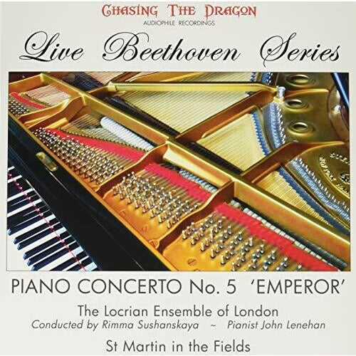 The Locrian Ensemble of London - The Locrian Ensemble Of London Live Beethoven Series: Piano Concerto No. 5 'Emperor - LP { Vinyl LP }