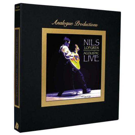 Nils Lofgren - Acoustic Live - Analogue Productions LP { Vinyl LP }