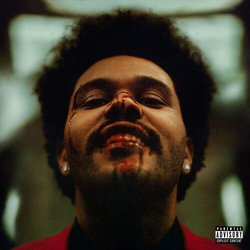 The Weeknd - After Hours - Splatter LP { Vinyl LP }
